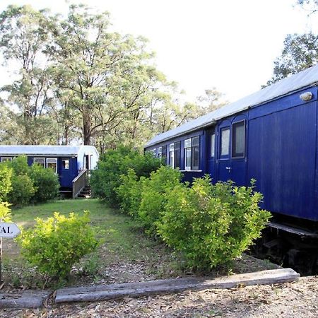 Krinklewood Cottage And Train Carriages Pokolbin Zewnętrze zdjęcie