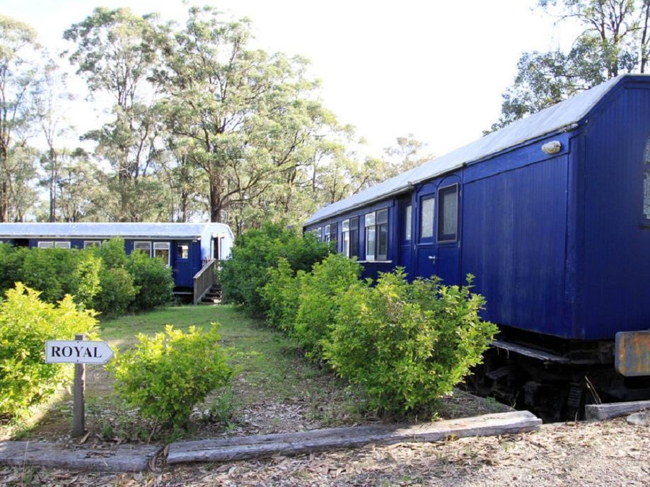 Krinklewood Cottage And Train Carriages Pokolbin Zewnętrze zdjęcie